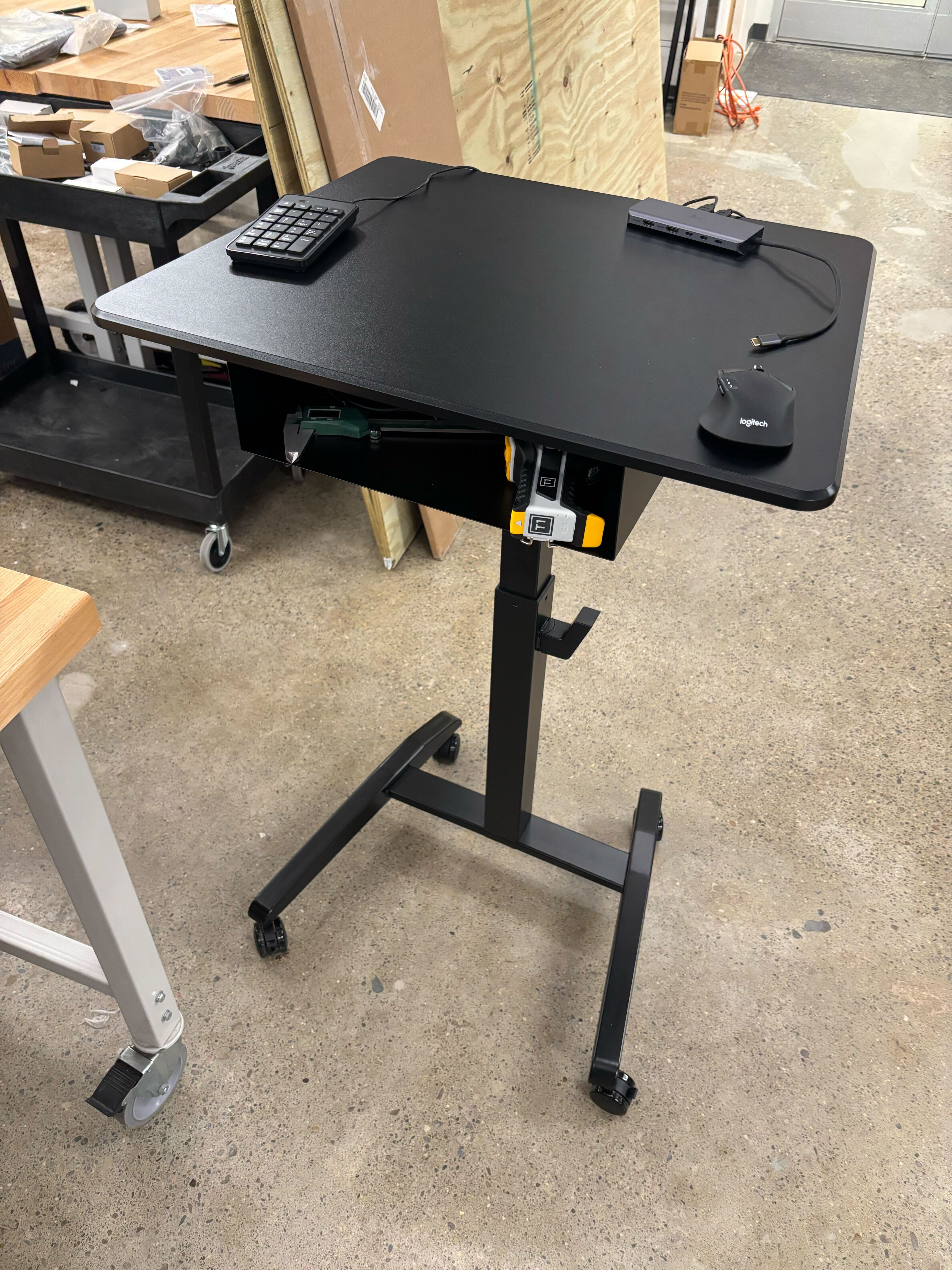 capstone project workstation